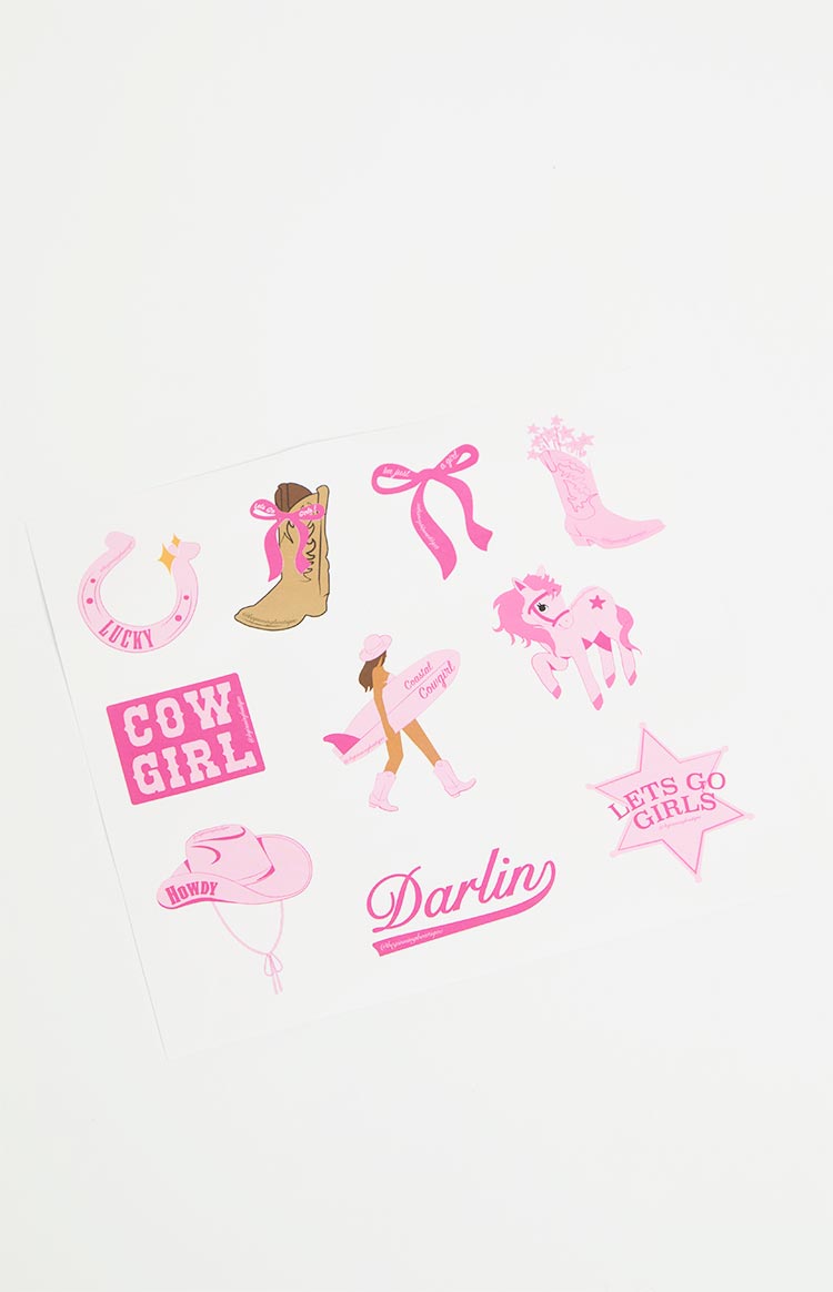 Western Stickers 10 Pack — 3