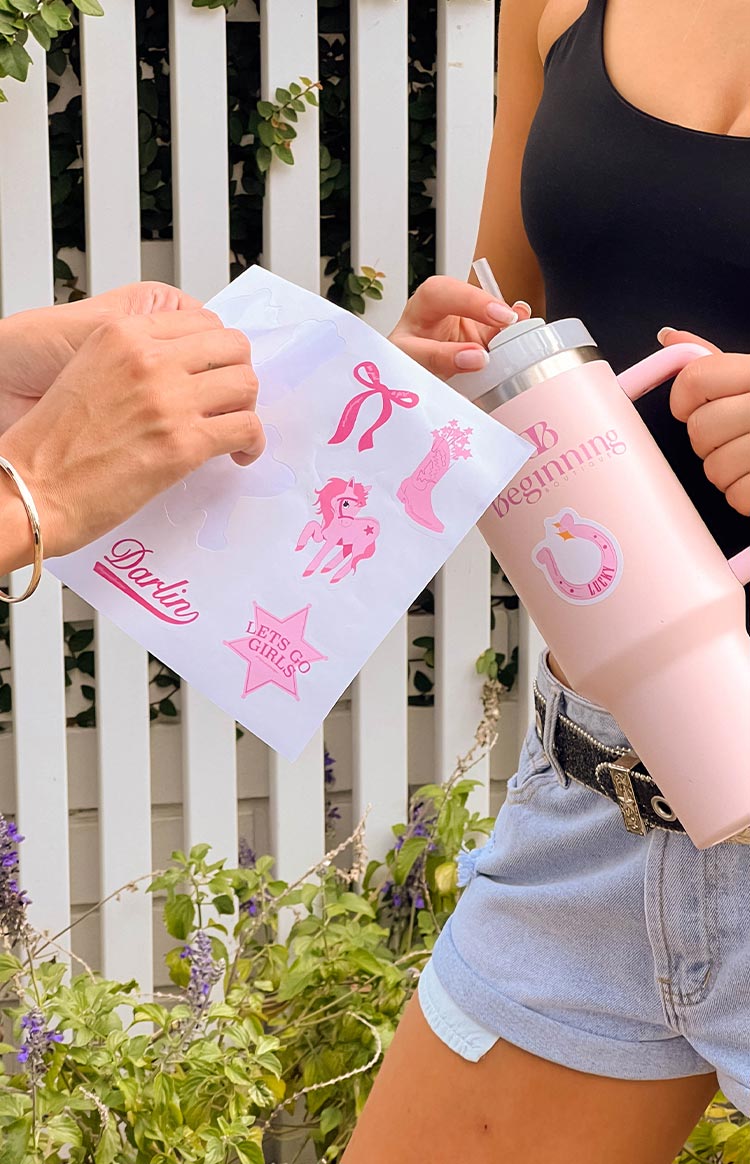 Western Stickers 10 Pack — 1