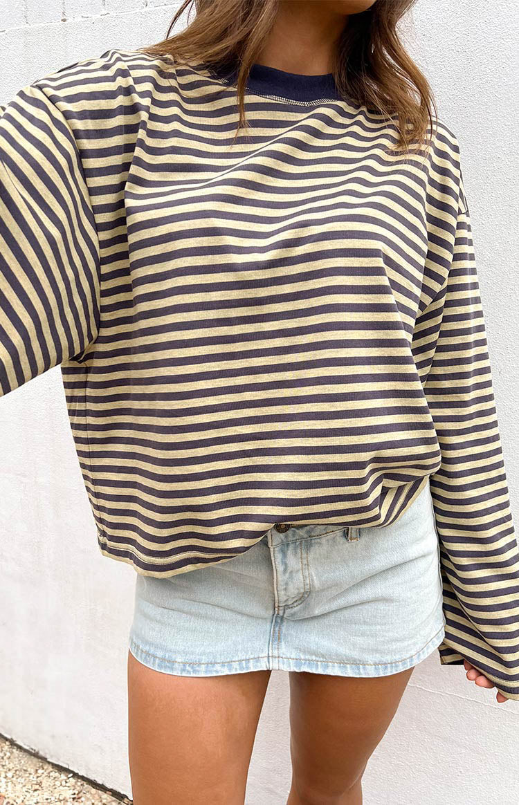 Lioness Rhode Light Denim Mini Skirt — 1