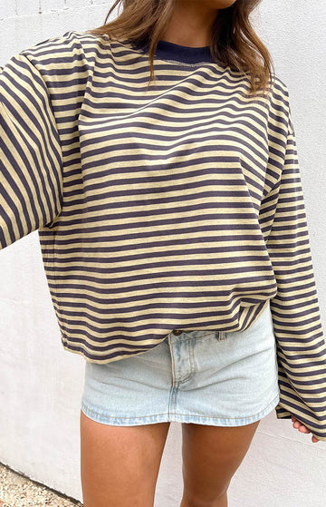 Lioness Rhode Light Denim Mini Skirt — 1