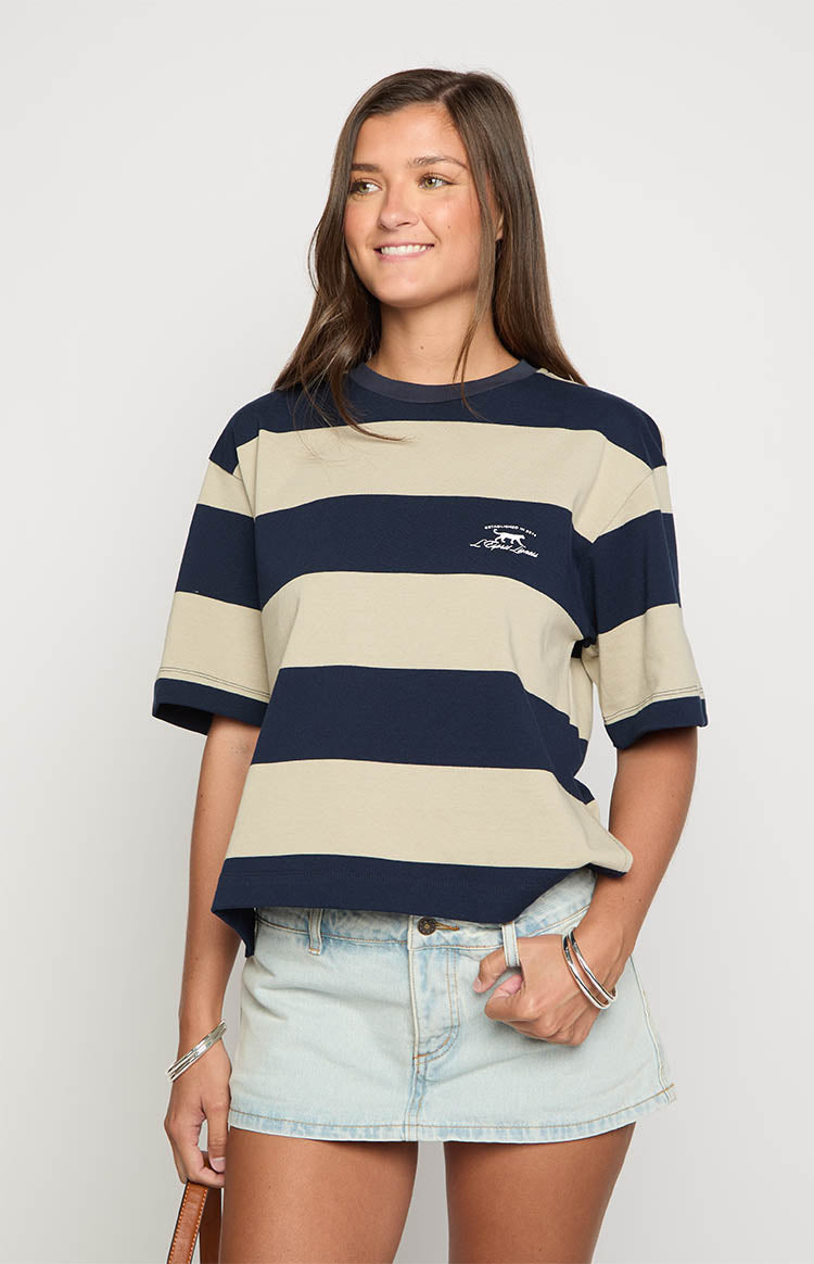 Lioness Rhode Light Denim Mini Skirt — 3