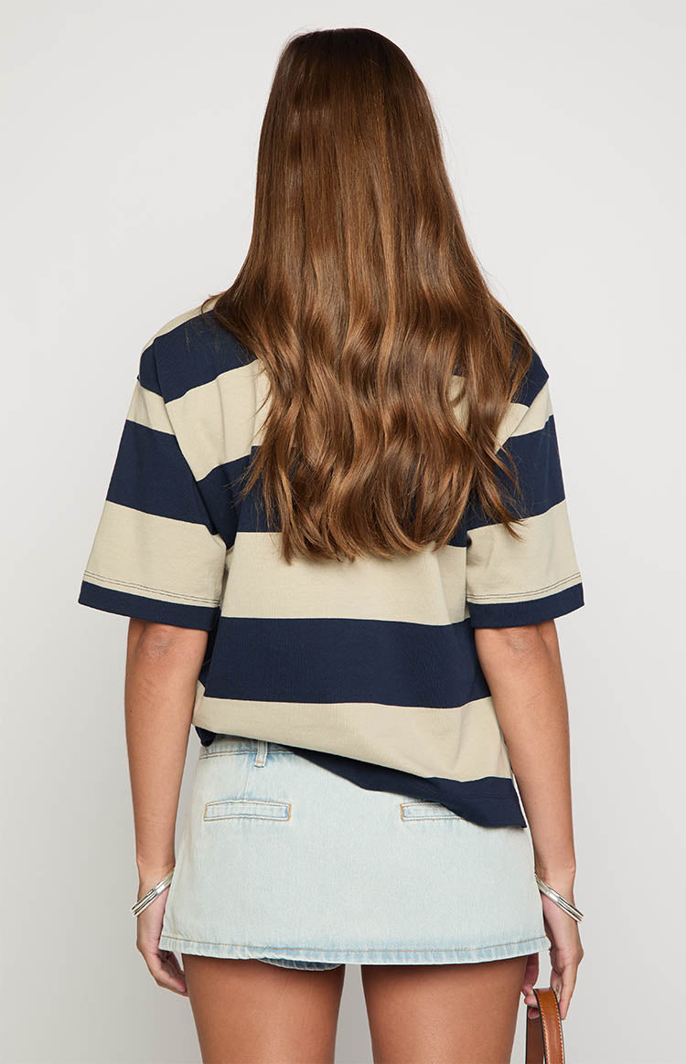 Lioness Rhode Light Denim Mini Skirt — 4
