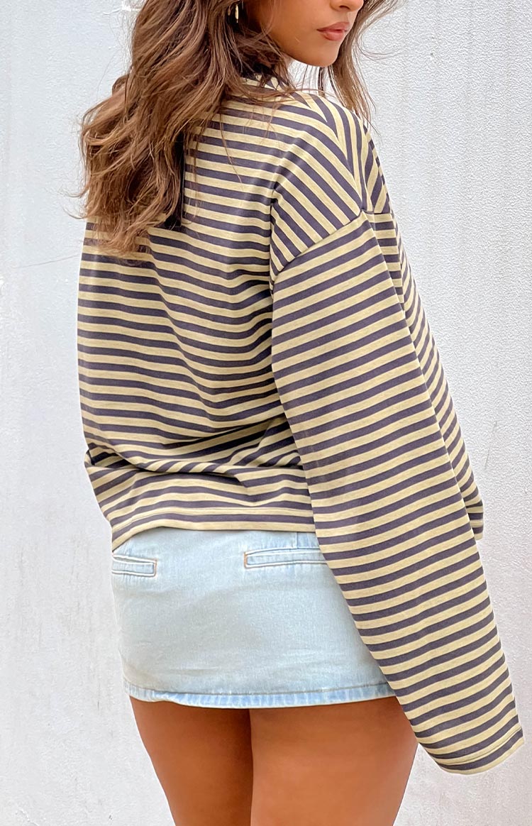 Lioness Rhode Light Denim Mini Skirt — 8