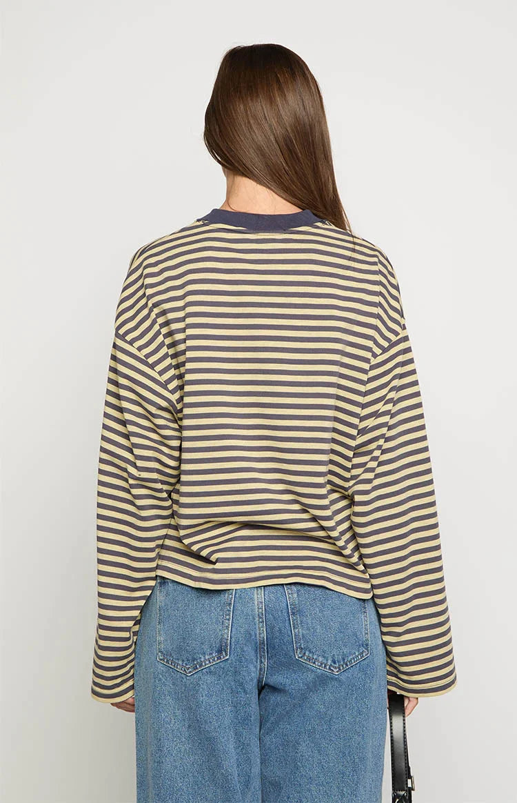 Lioness Bloom Beige Long Sleeve Top — 5