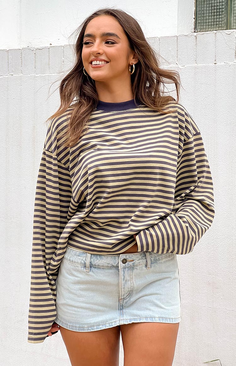 Lioness Bloom Beige Long Sleeve Top — 7