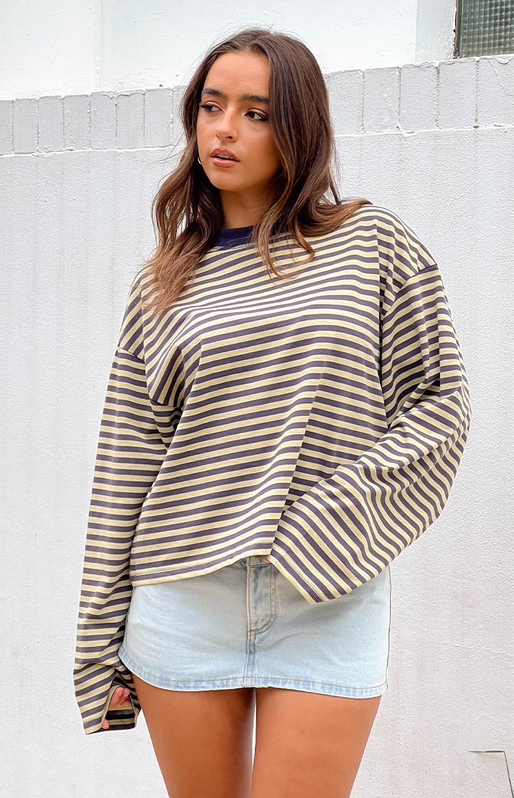 Lioness Bloom Beige Long Sleeve Top — 8
