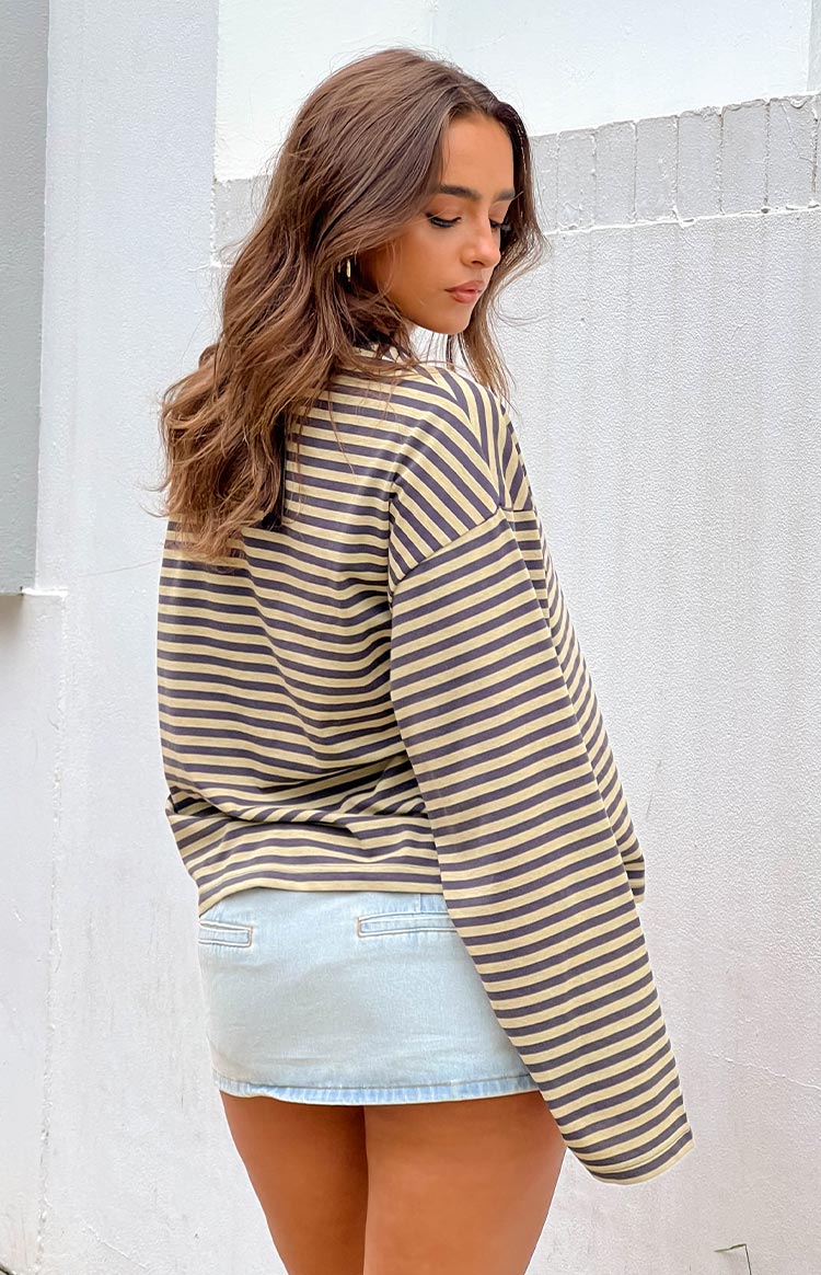Lioness Bloom Beige Long Sleeve Top — 9