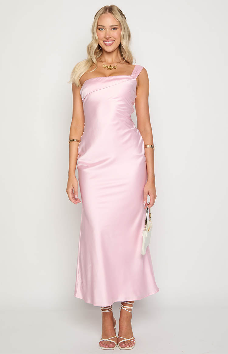 Erica Pink Maxi Dress — 2