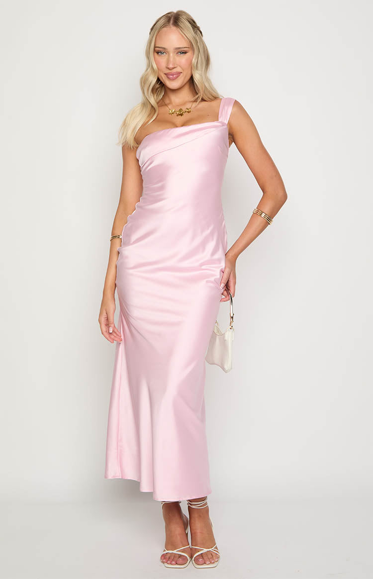 Erica Pink Maxi Dress — 3