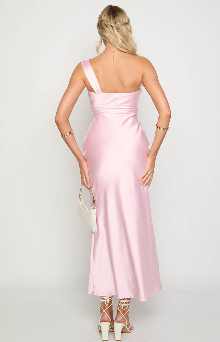 Erica Pink Maxi Dress — 5