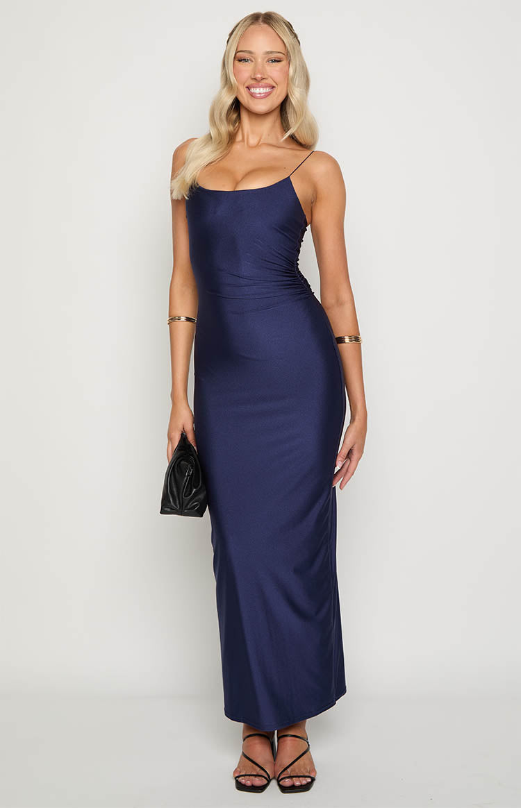 Jackson Blue Maxi Dress — 3