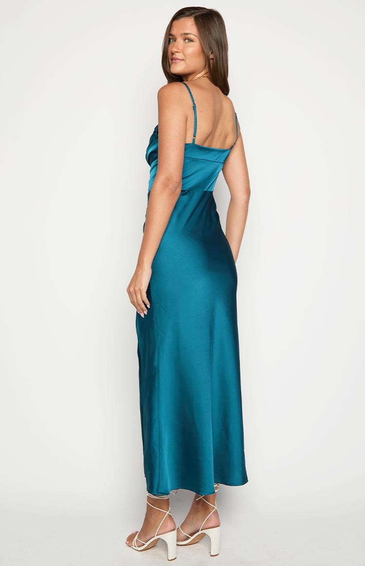 Ardette Green Maxi Dress — 4