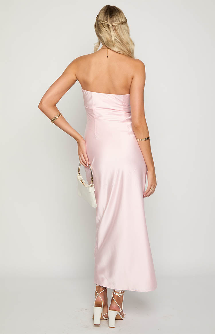Gigi Pink Maxi Dress — 6
