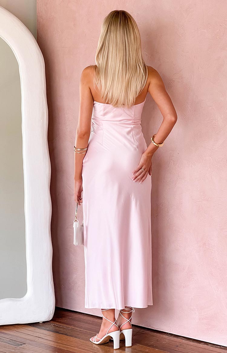 Gigi Pink Maxi Dress — 9