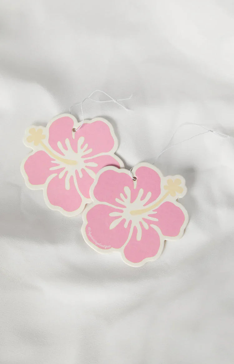 Beginning Hibiscus Bow Air Freshener — 2