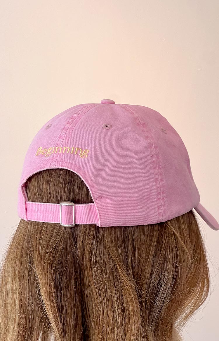 Hibiscus Pink Washed Cap — 4