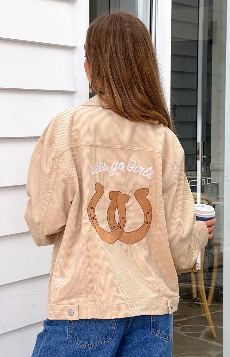 Hugo Cream Cord Western Jacket — 1