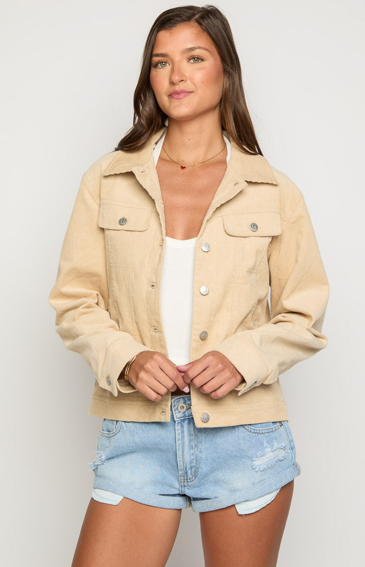 Hugo Cream Cord Western Jacket — 2