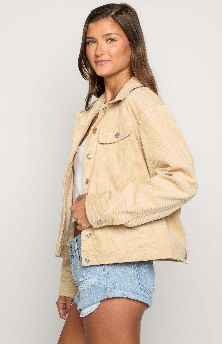 Hugo Cream Cord Western Jacket — 4