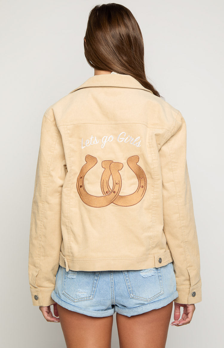 Hugo Cream Cord Western Jacket — 5