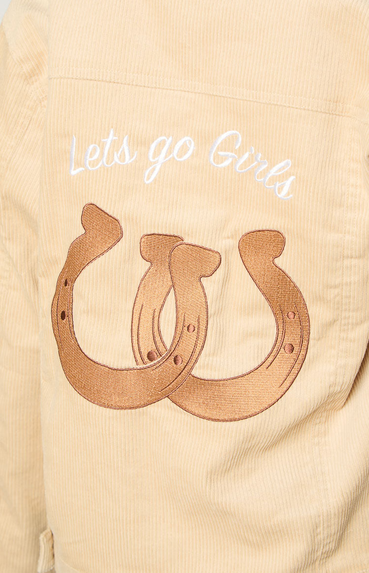 Hugo Cream Cord Western Jacket — 6