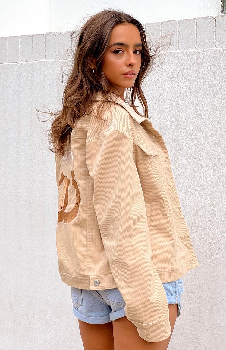 Hugo Cream Cord Western Jacket — 8