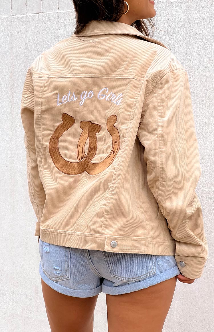 Hugo Cream Cord Western Jacket — 9