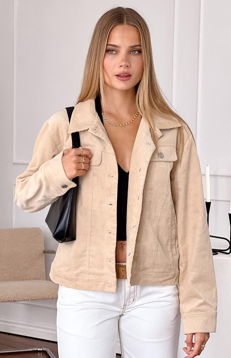 Hugo Cream Cord Western Jacket — 10