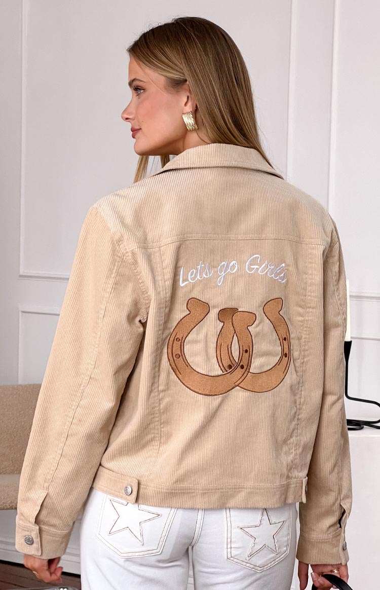 Hugo Cream Cord Western Jacket — 11