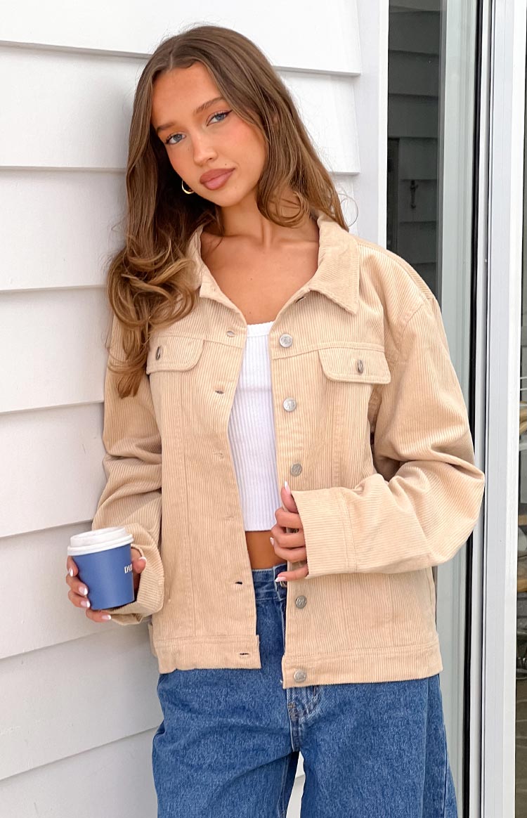 Hugo Cream Cord Western Jacket — 12