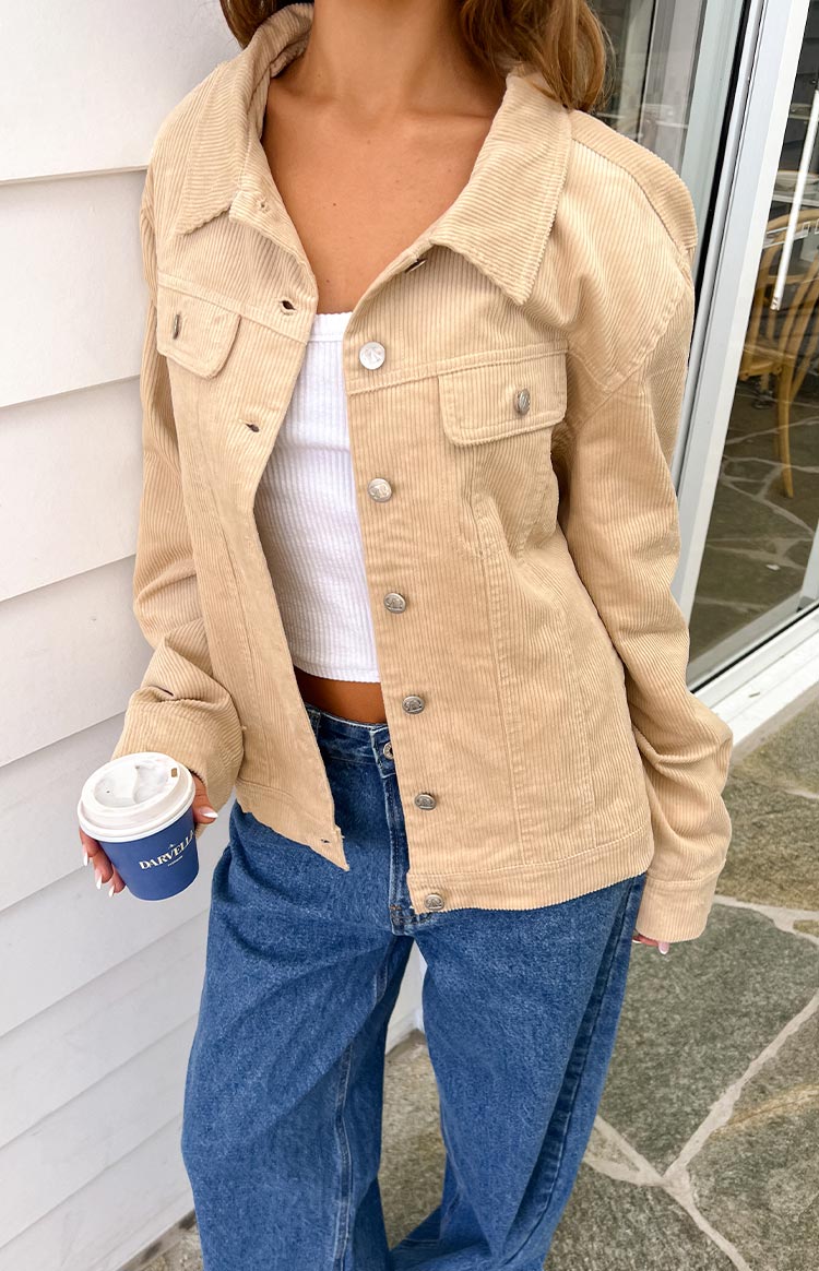 Hugo Cream Cord Western Jacket — 13