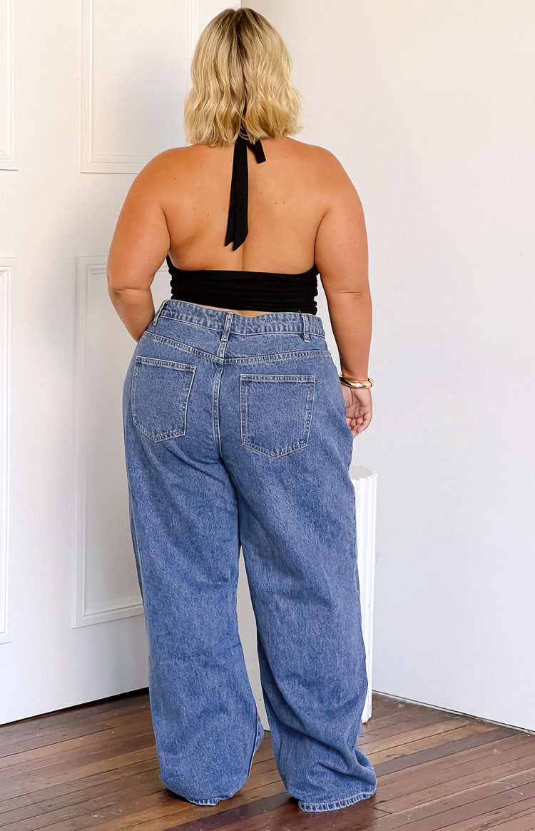 Amora Black Crop Top — 12