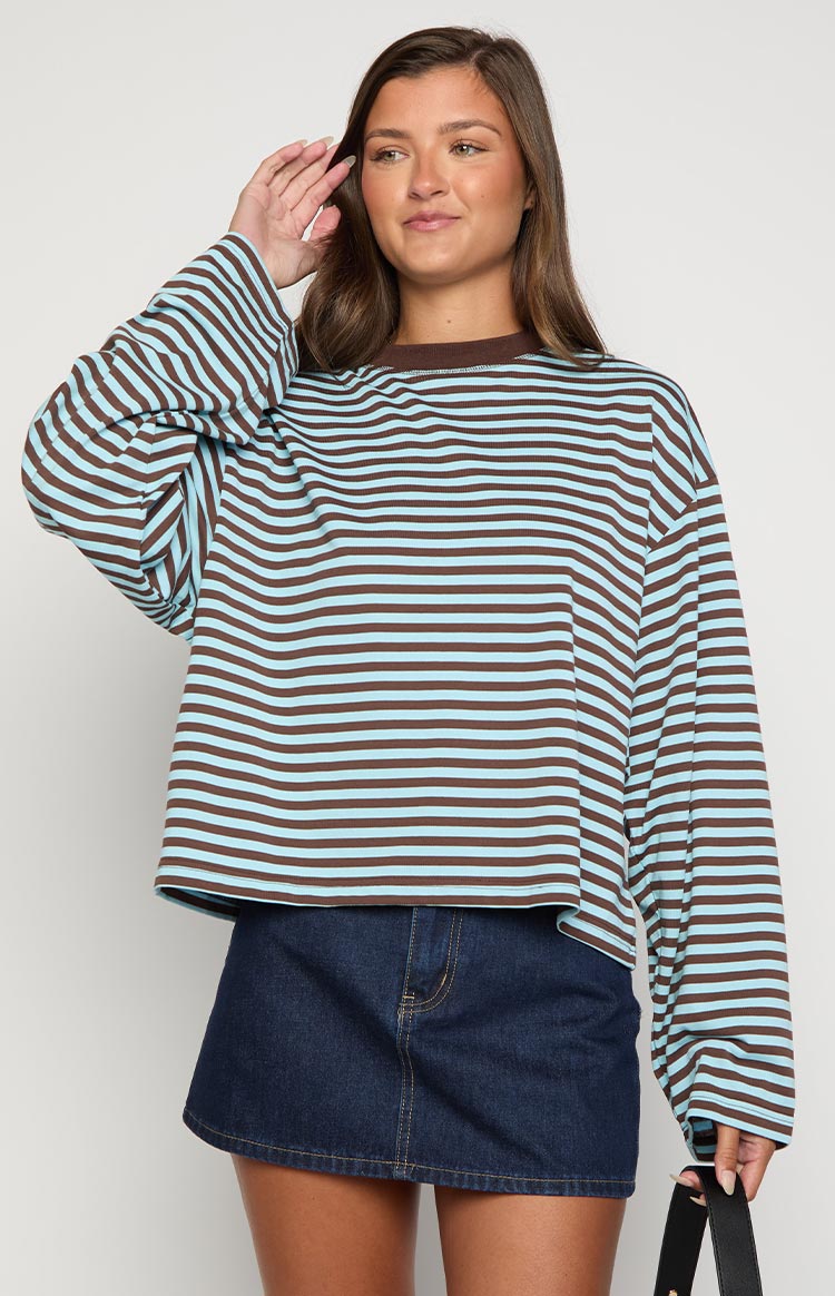 Penny Dark Denim Mini Skirt — 3