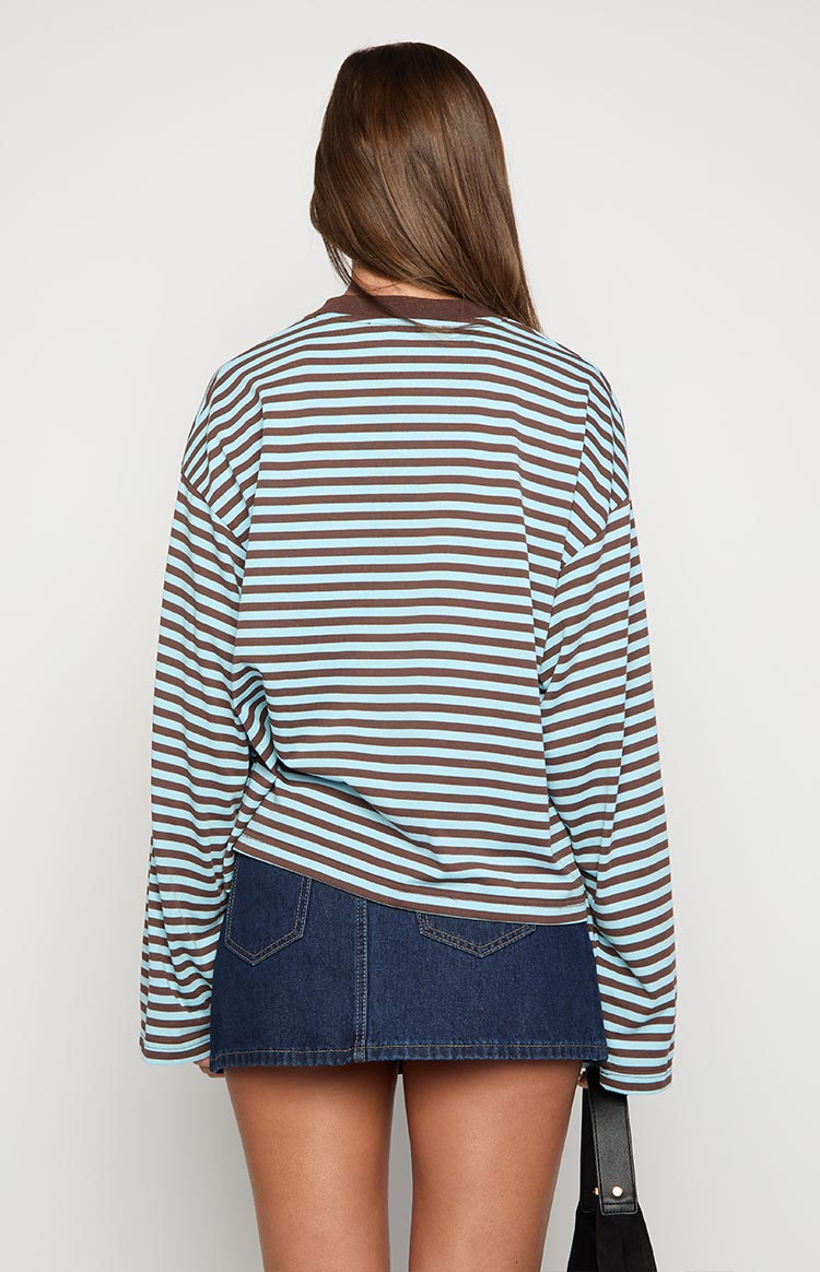 Penny Dark Denim Mini Skirt — 5