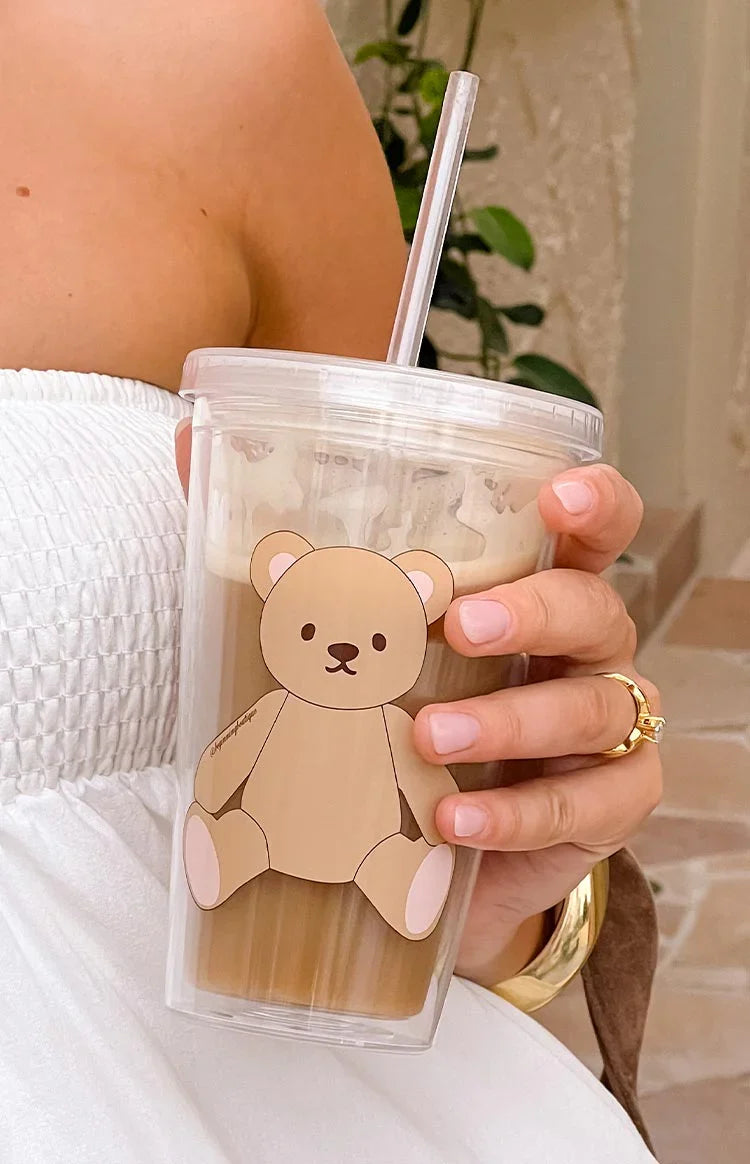 Teddy Bear Tumbler Cup — 1
