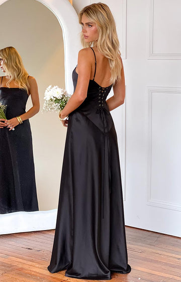 Joey Black Maxi Dress — 1