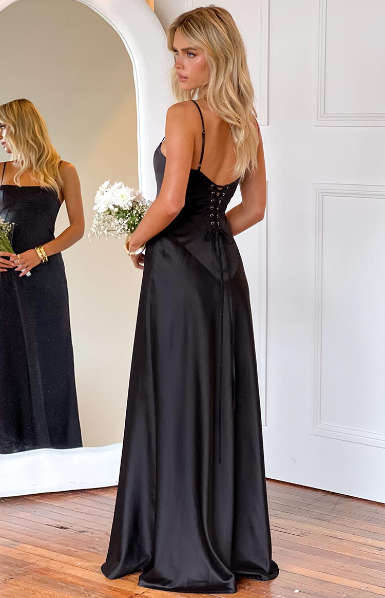 Joey Black Maxi Dress — 1
