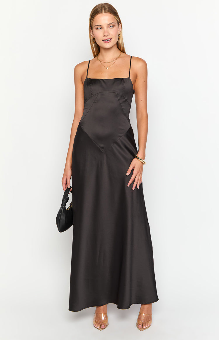 Joey Black Maxi Dress — 2