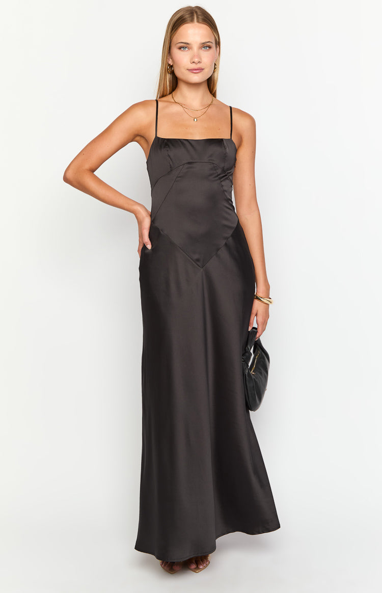 Joey Black Maxi Dress — 3