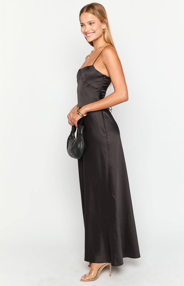 Joey Black Maxi Dress — 4