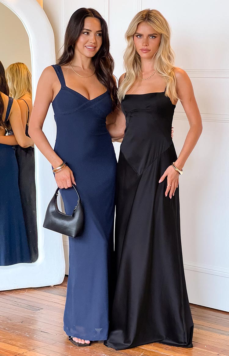 Joey Black Maxi Dress — 8