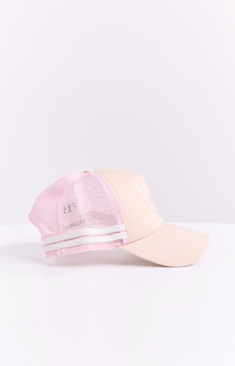 Beginning Cream Pony Club Trucker Cap — 3