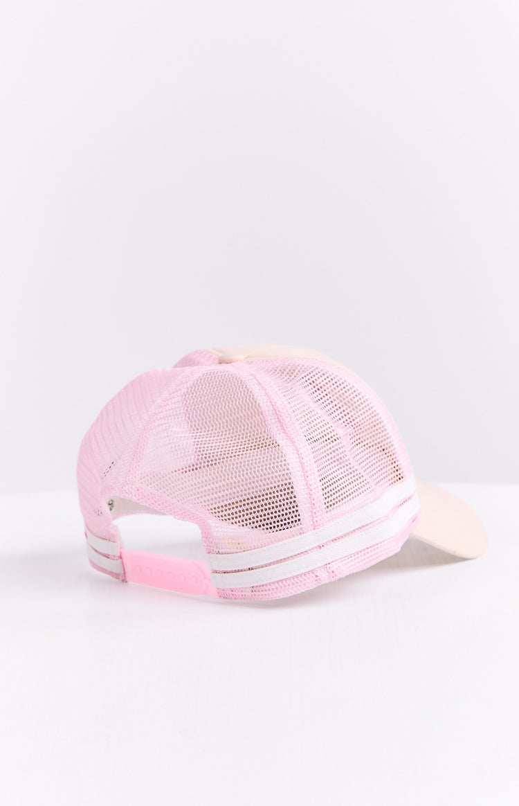 Beginning Cream Pony Club Trucker Cap — 4