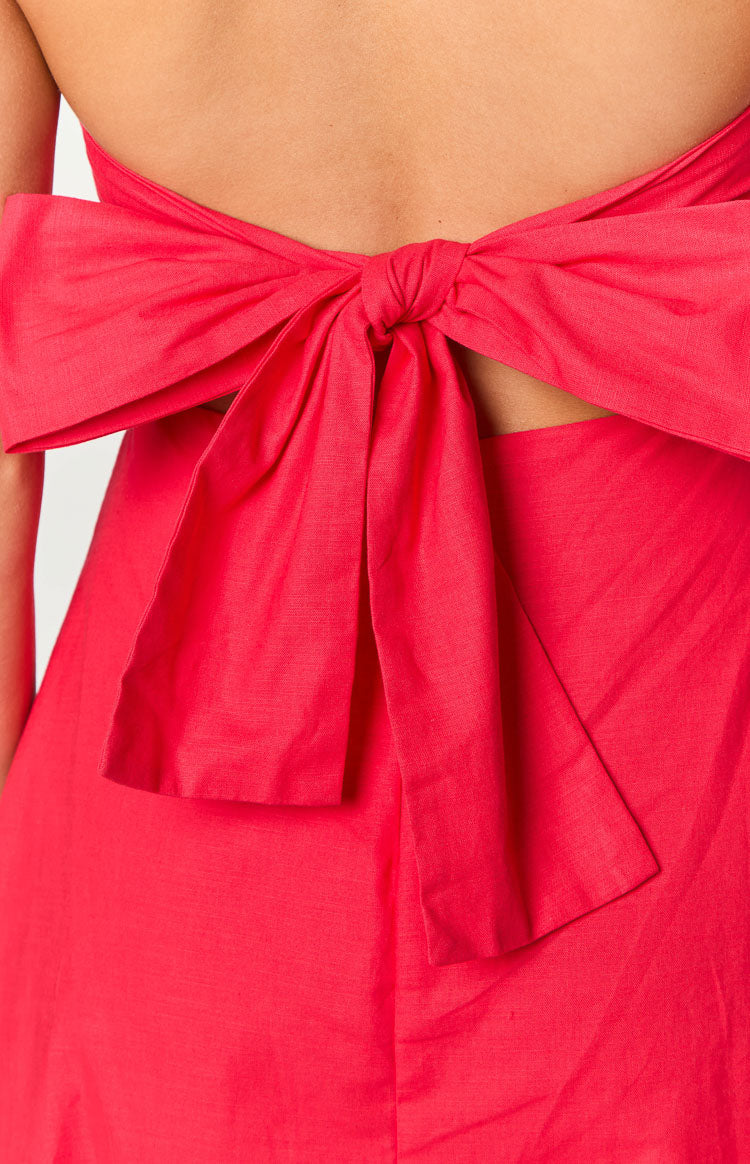 Love Parade Red Strapless Mini Dress — 6