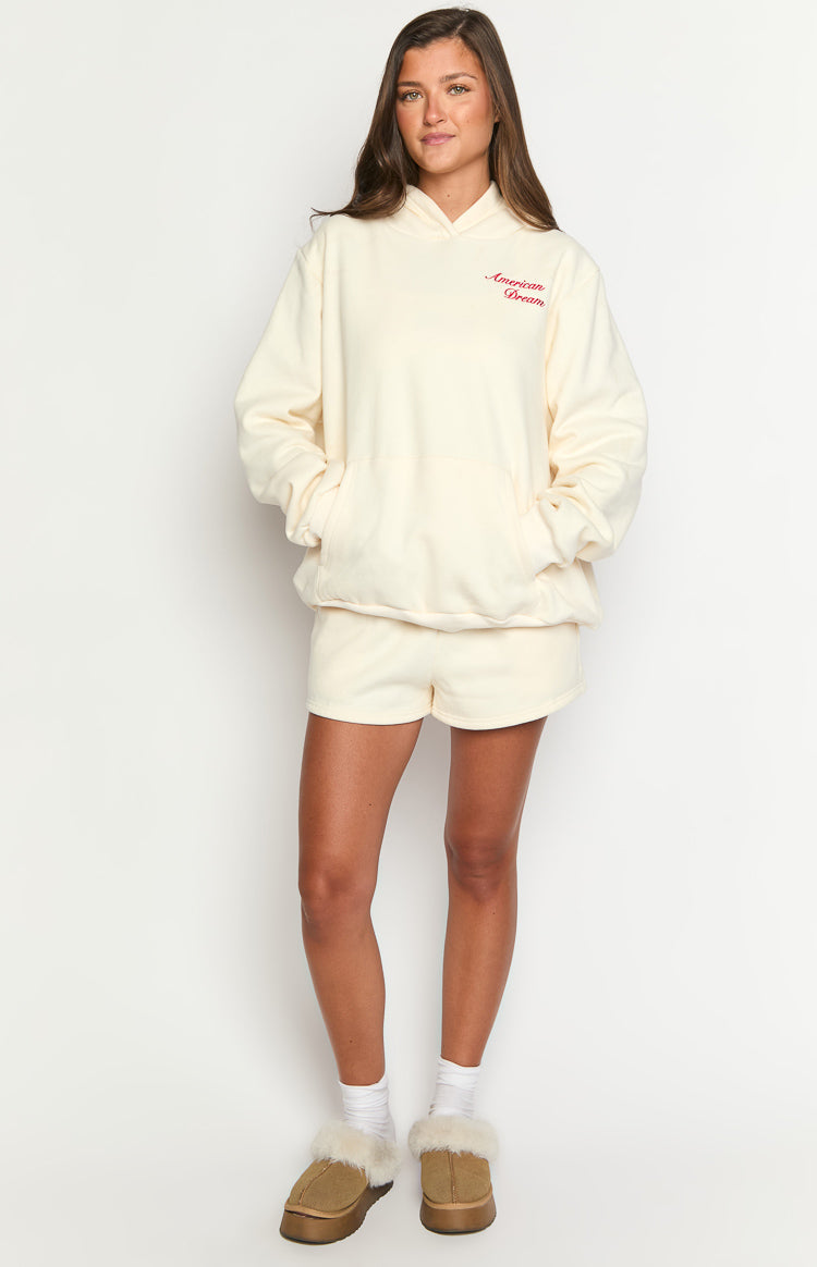 Beginning Cream American Dream Hoodie — 4