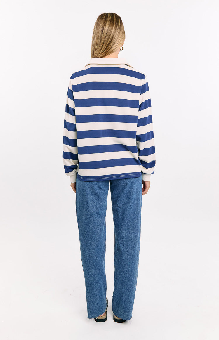Carey Blue Striped Jersey — 5