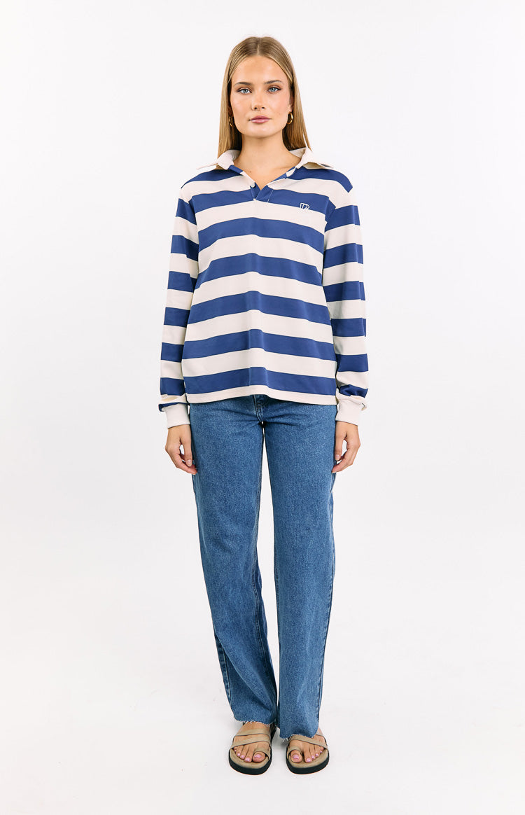 Carey Blue Striped Jersey — 6