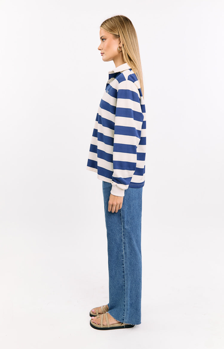 Carey Blue Striped Jersey — 7