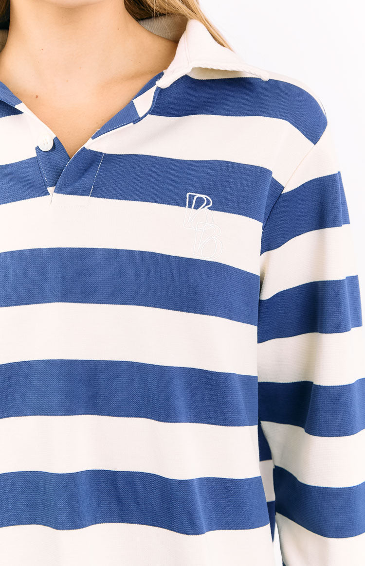 Carey Blue Striped Jersey — 8