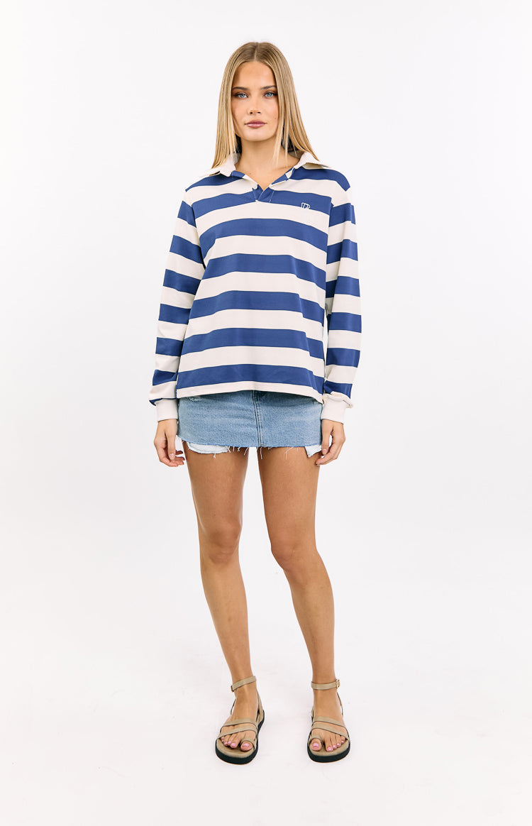 Carey Blue Striped Jersey — 9